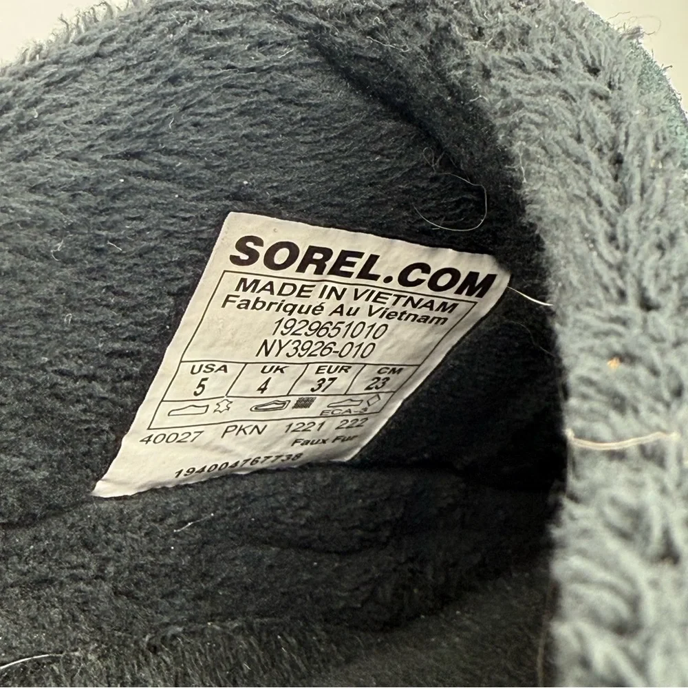 Sorel excellent size
